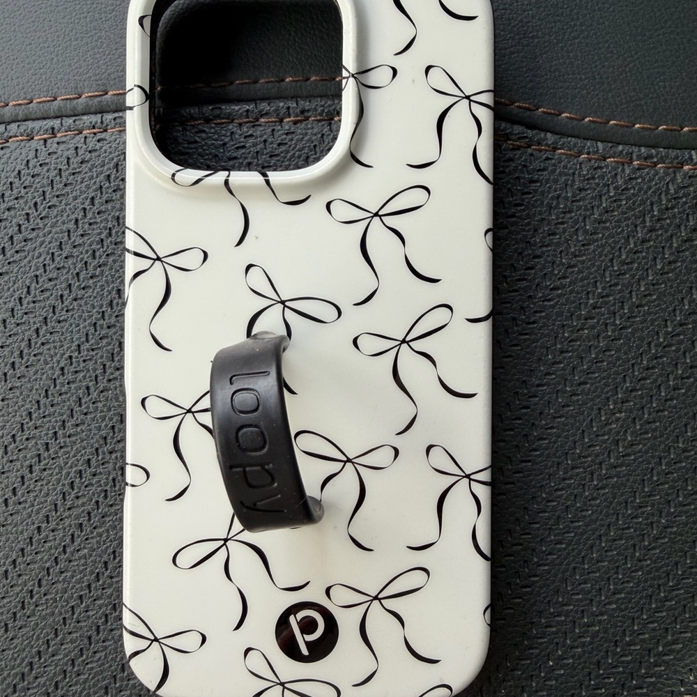 Loopy Case Elegant Bow Design Phone Case